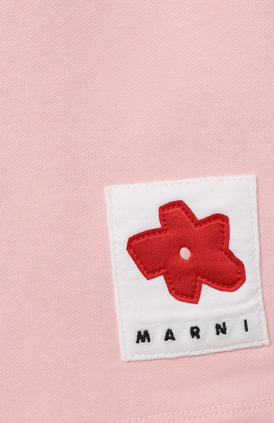 Хлопковая юбка MARNI, арт. M00117-M00J6, фото 3