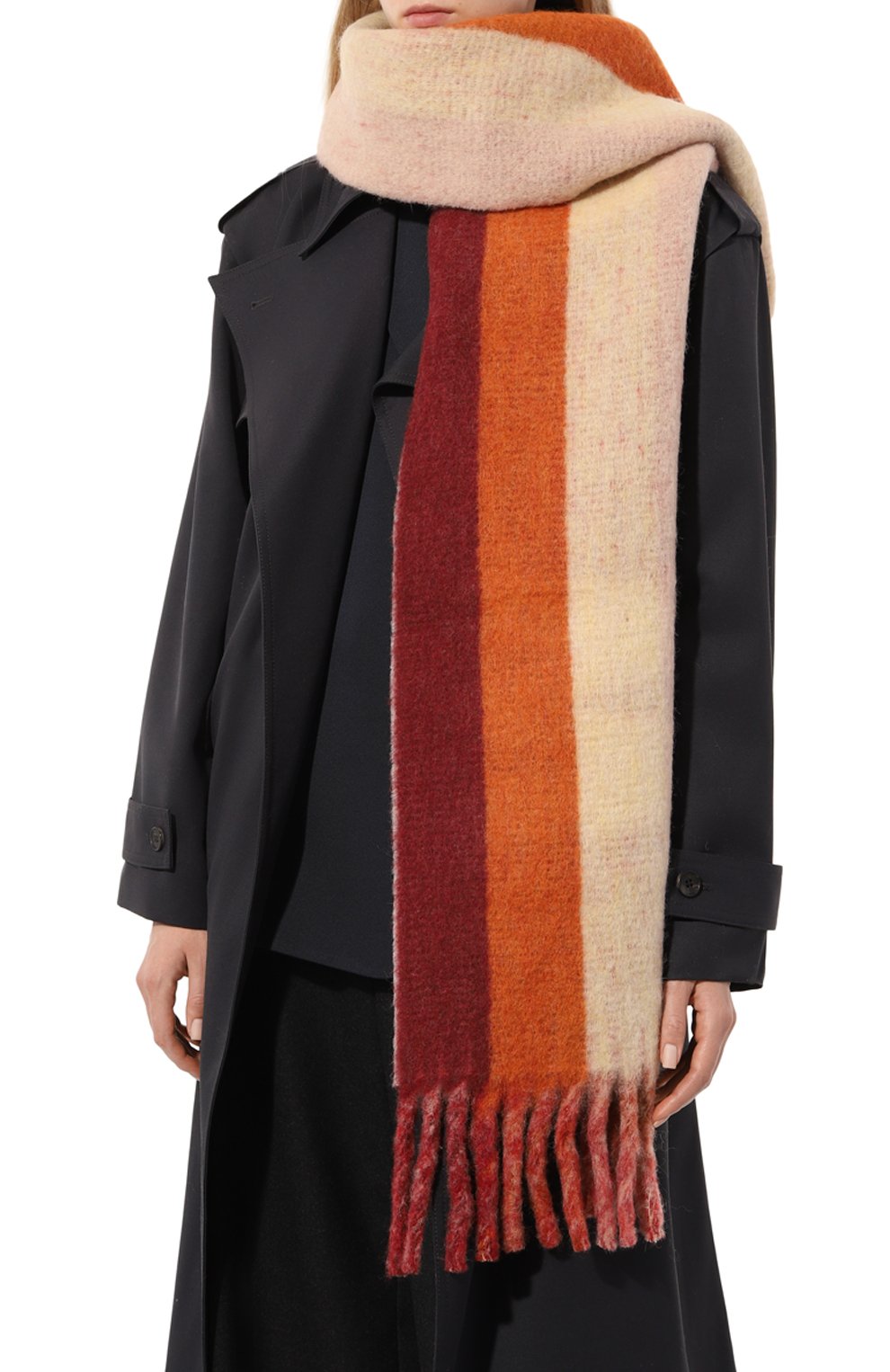 Шерстяной шарф MARNI, арт. SCMC0103A0/UAW017, фото 3