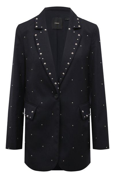 Шерстяной жакет PINKO, арт. 1G18F6-A00Q, фото 1