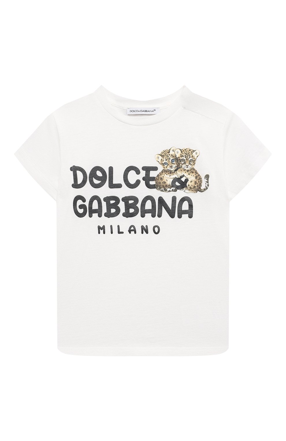 Хлопковая футболка DOLCE & GABBANA, арт. L1JTEY/G7MKA, фото 1
