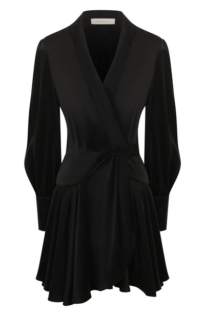 Шелковое платье ZIMMERMANN, арт. 8067DF24R, фото 1