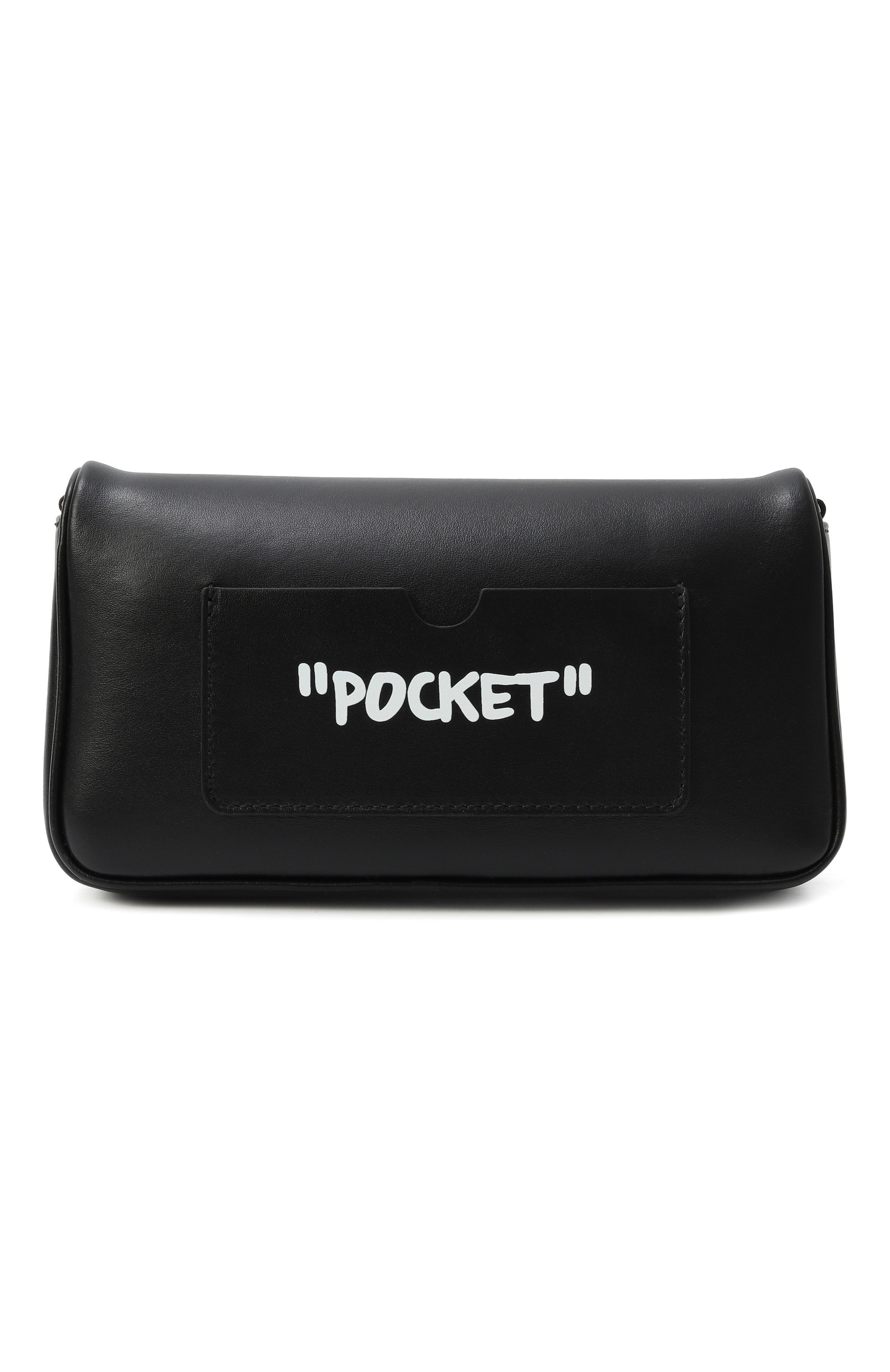 Сумка jitney 0.7 OFF-WHITE, арт. 0WNN18BC99LEA001, фот�о 6