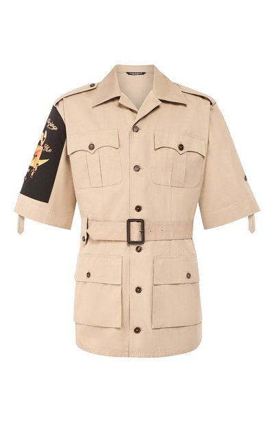 Хлопковая рубашка DOLCE & GABBANA, арт. G5HN4T/FU6WJ, фото 1