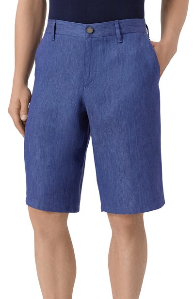 Льняные шорты ZILLI, арт. CS821BM0802VZL000, фото 3