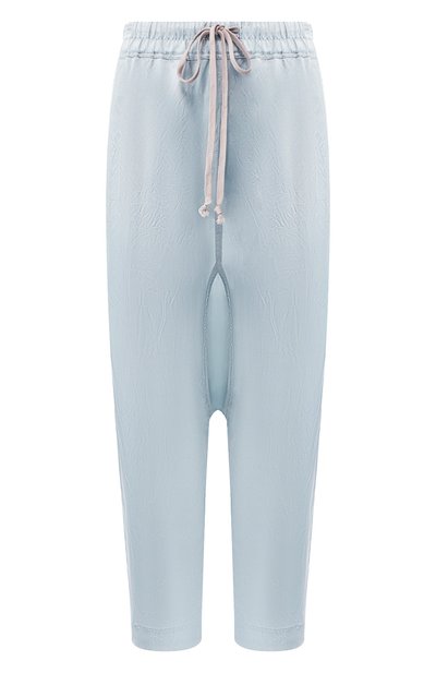 Женские брюки из вискозы RICK OWENS, арт. RP19S6308/K