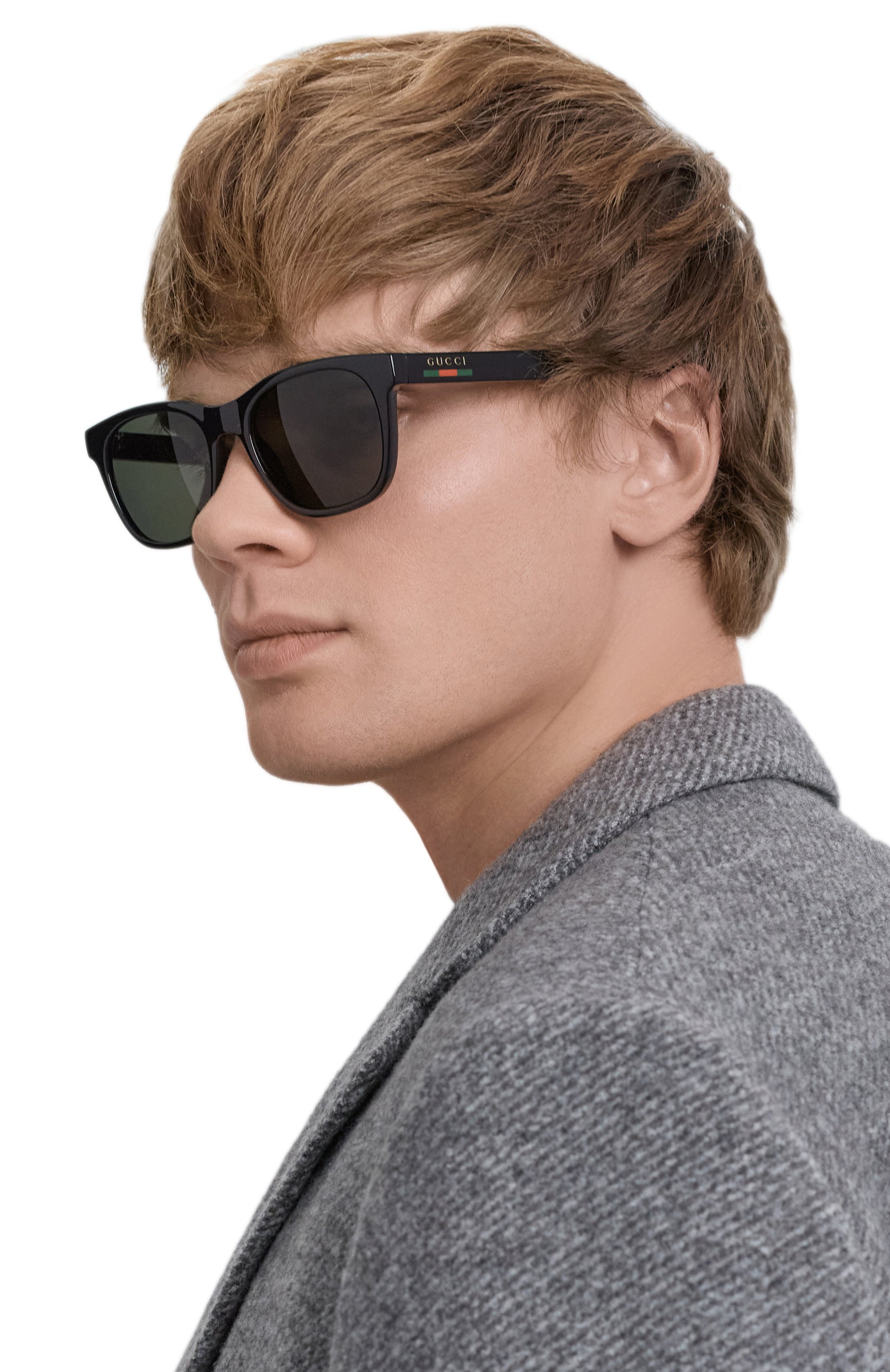 Солнцезащитные очки GUCCI черного цвета по цене 27300 руб., арт. GG1985S 001, фото 2 Солнцезащитные очки GUCCI, арт. GG1985S 001, фото 2