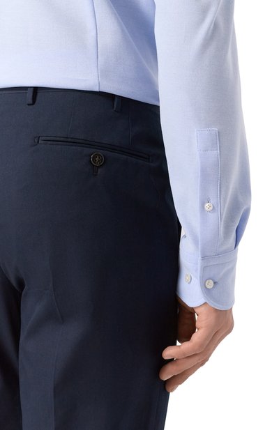 Хлопковая сорочка BOSS, арт. 50556106, фото 5