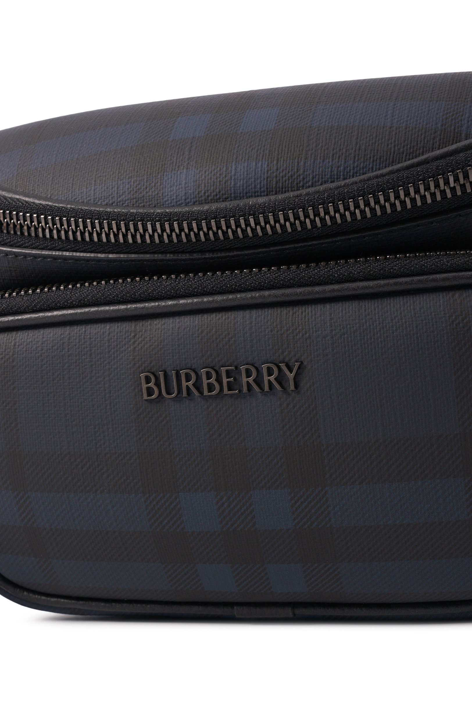Поясная сумка BURBERRY темно-синего цвета по цене 122500 руб., арт. 8129339, фото 5 Поясная сумка BURBERRY, арт. 8129339, фото 5