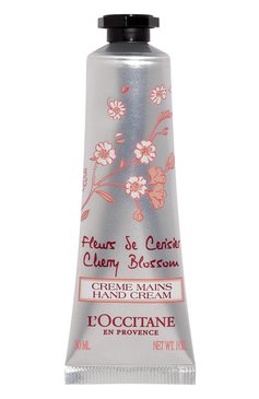Крем для рук "вишневый цвет" (30ml) L`OCCITANE бесцветного цвета, арт. 754085 | Фото 1 (Региональные ограничения белый список (Axapta Mercury): Не проставлено; Нос: Не проставлено; Тип продукта: Кремы; Назначение: Для рук)