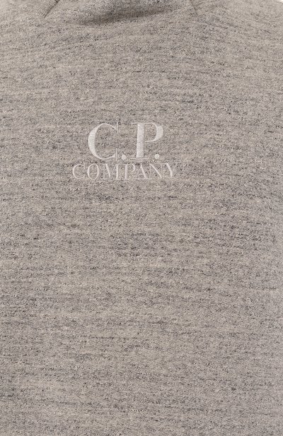 Хлопковое худи C.P. COMPANY, арт. 17CMSS137A110222W, фото 5