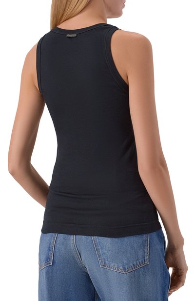 Хлопковая майка BRUNELLO CUCINELLI, арт. M0TC8FX230, фото 4