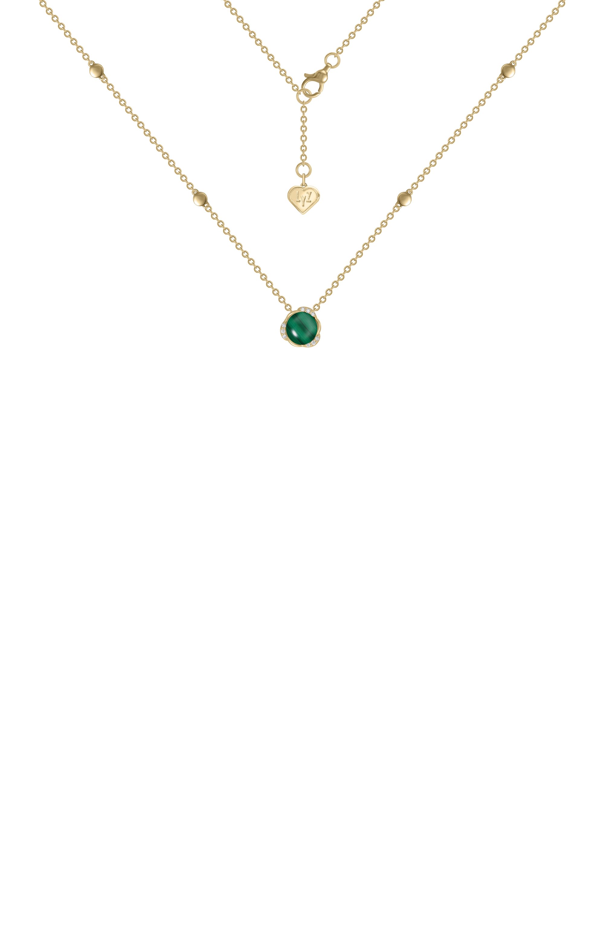 Колье LUCKY ZNAKY, арт. MERLYZ-CH01-BTMAL-Y-6 MM, фото 1