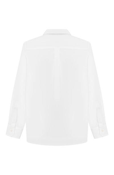 Хлопковая рубашка DOLCE & GABBANA, арт. L43S23/G7P6F_001