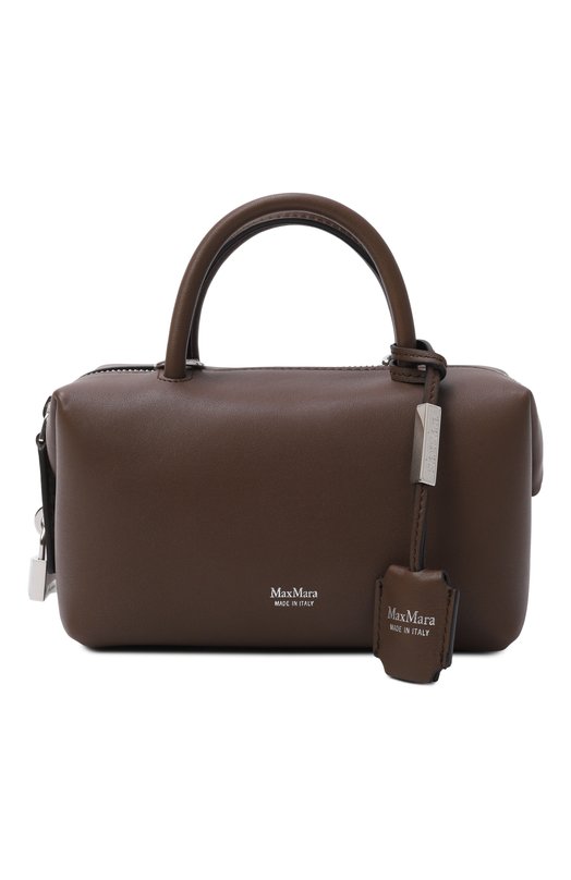 Сумка Holdalls small Max Mara H0LDALLS Коричневый  H0LDALLS Фото 7