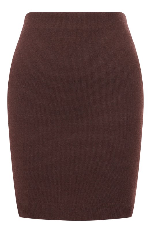 Кашемировая юбка Addicted AD2534 Коричневый AD2534