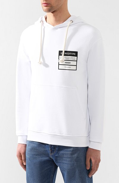 Хлопковое худи MAISON MARGIELA, арт. S50GU0083/S25368, фото 3