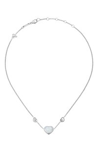 Колье happy hearts CHOPARD бесцветного цвета по цене 617500 руб., арт. 81A082-1301, фото 2 Колье happy hearts CHOPARD, арт. 81A082-1301, фото 2