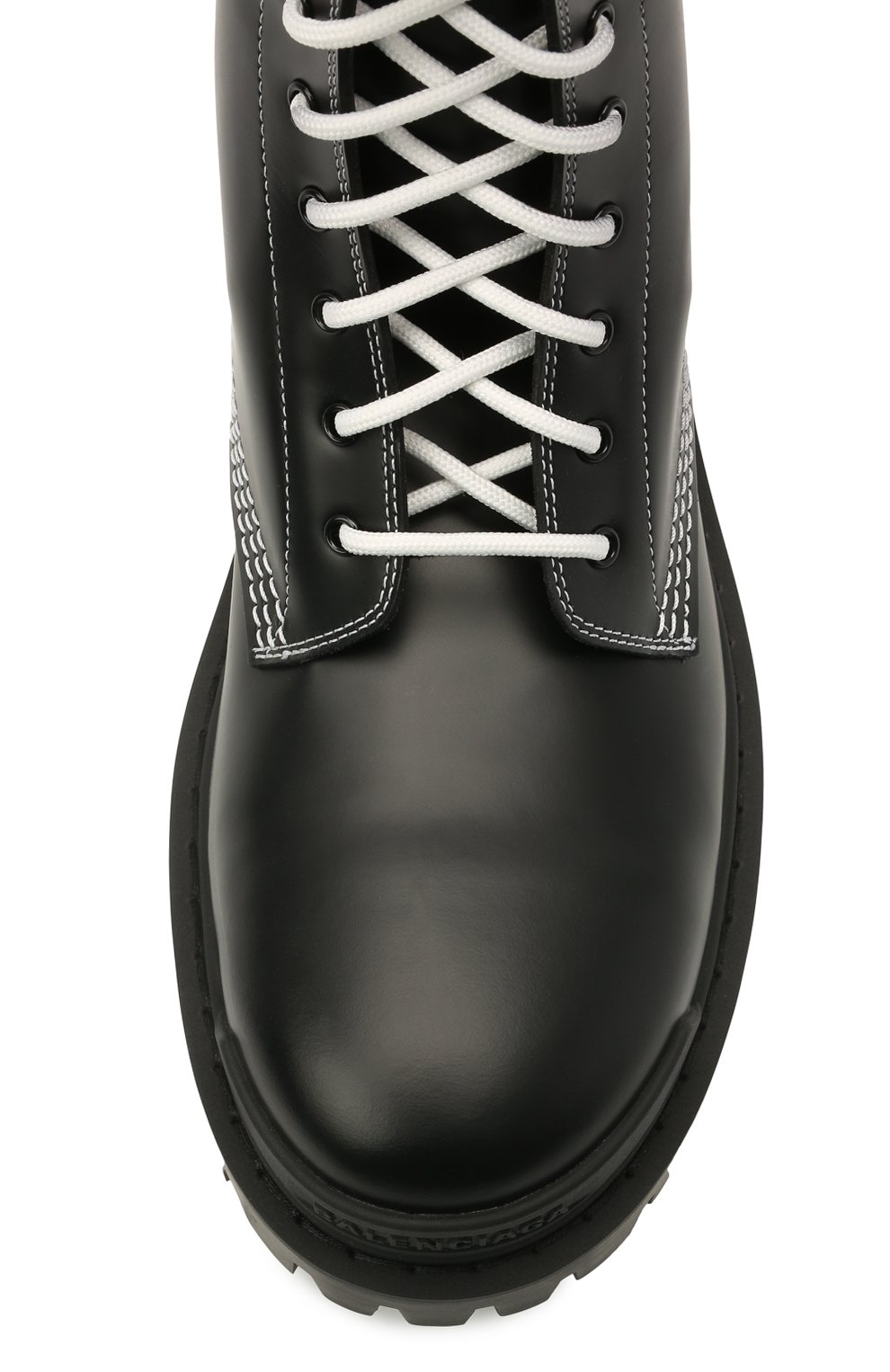 Кожаные ботинки 20 мм strike BALENCIAGA, арт. 590974/WA964, фото 5