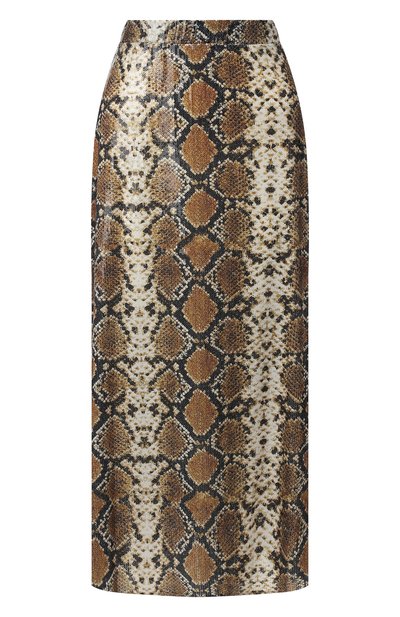 Женская юбка с принтом IN THE MOOD FOR LOVE, арт. THE KATE SKIRT