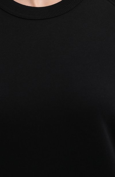 Хлопковый свитшот DRIES VAN NOTEN, арт. 202-11159-1620, фото 5