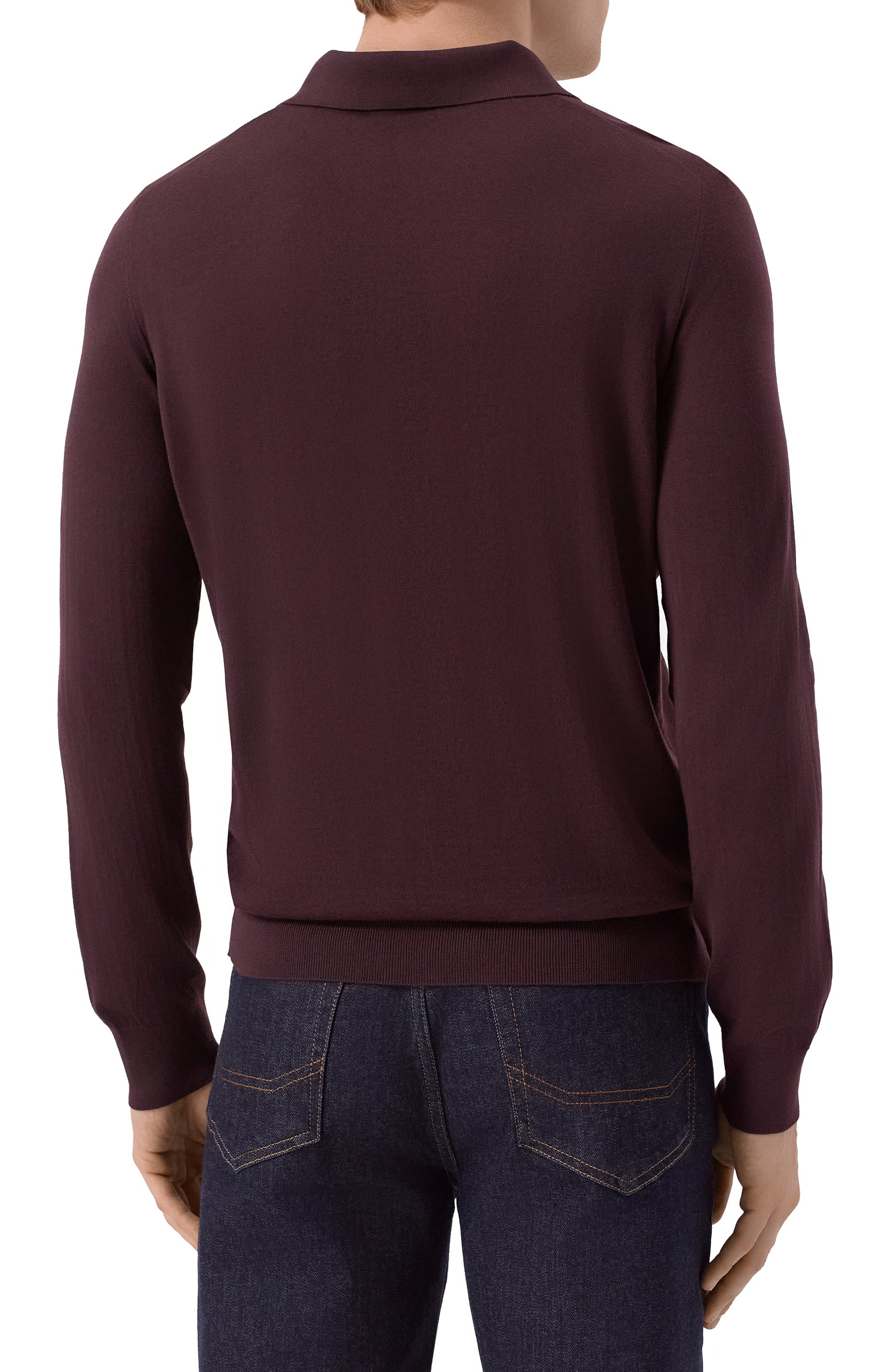 Шерстяное поло MVST, арт. M0-M25.1MM.K408/62-66, фото 4