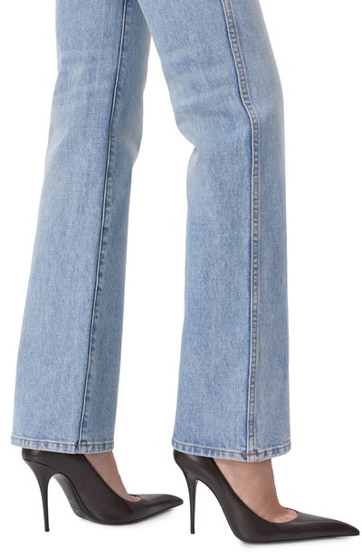 Кожаные туфли élysée 105 SAINT LAURENT темно-коричневого цвета по цене 115000 руб., арт. 833447/AADF0, фото 3 Кожаные туфли élysée 105 SAINT LAURENT, арт. 833447/AADF0, фото 3