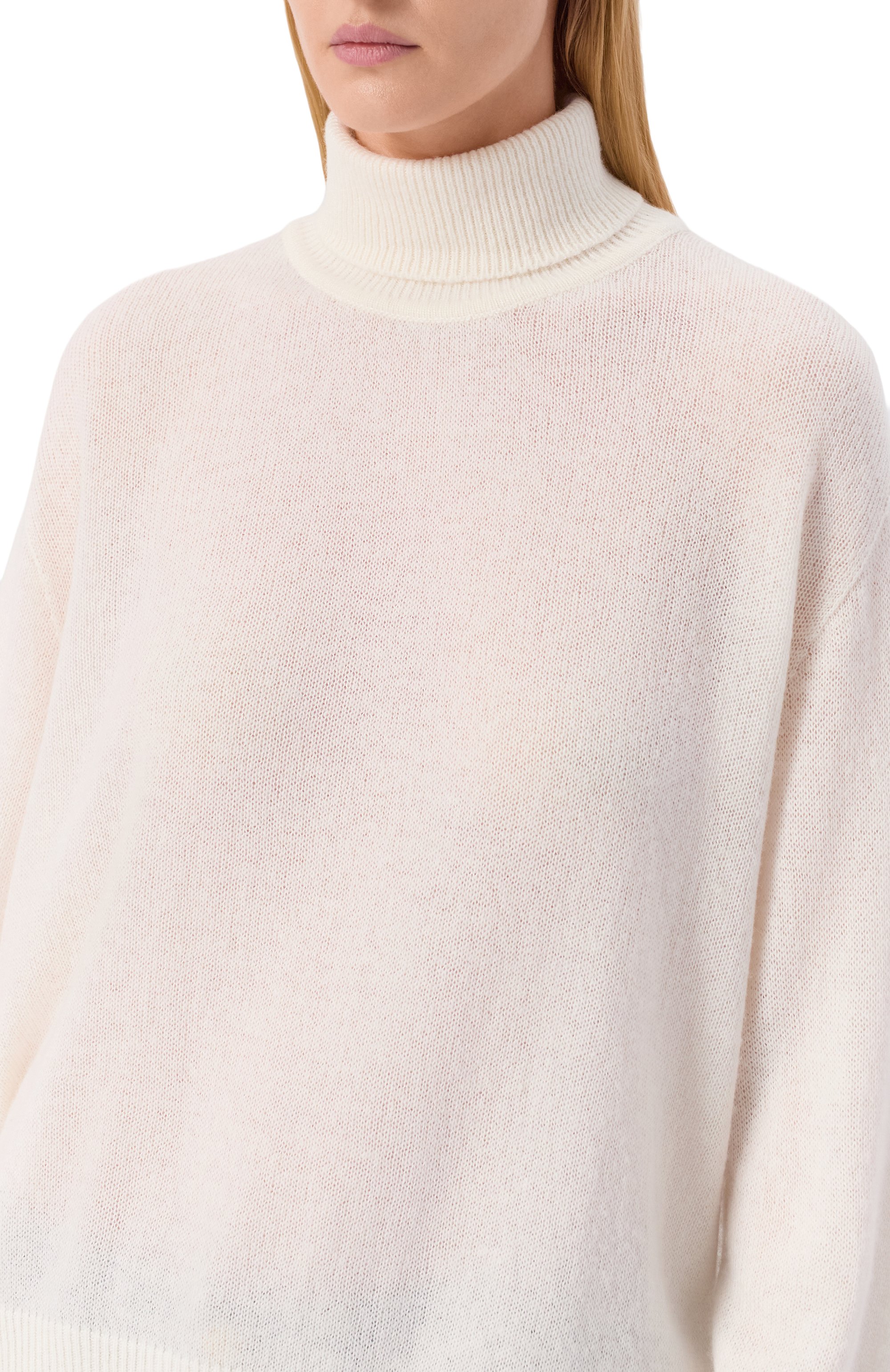 Свитер из кашемира и шелка KITON, арт. D5672330001, фото 5