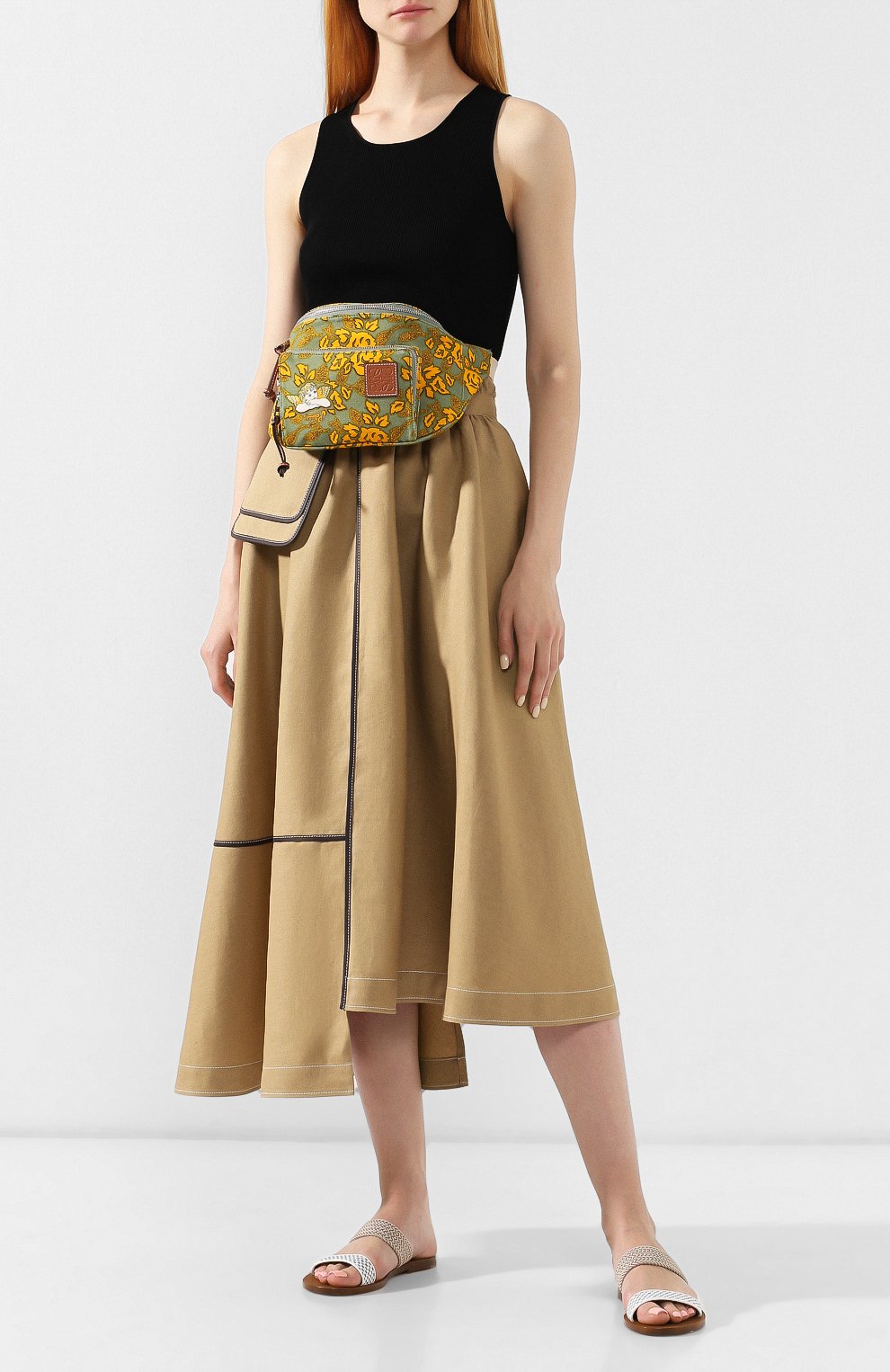 Поясная сумка loewe x paula's ibiza LOEWE, арт. 330.54.W75, фото 2