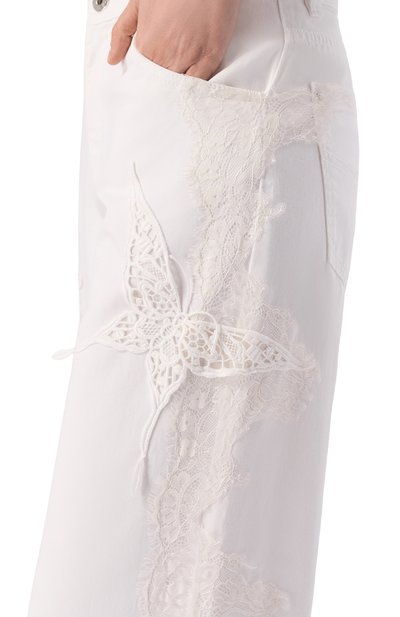 Джинсы BLUMARINE, арт. 4J166A, фото 5