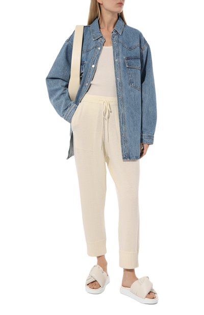 Кашемировый брюки TEGIN, арт. 3295-9915, фото 2