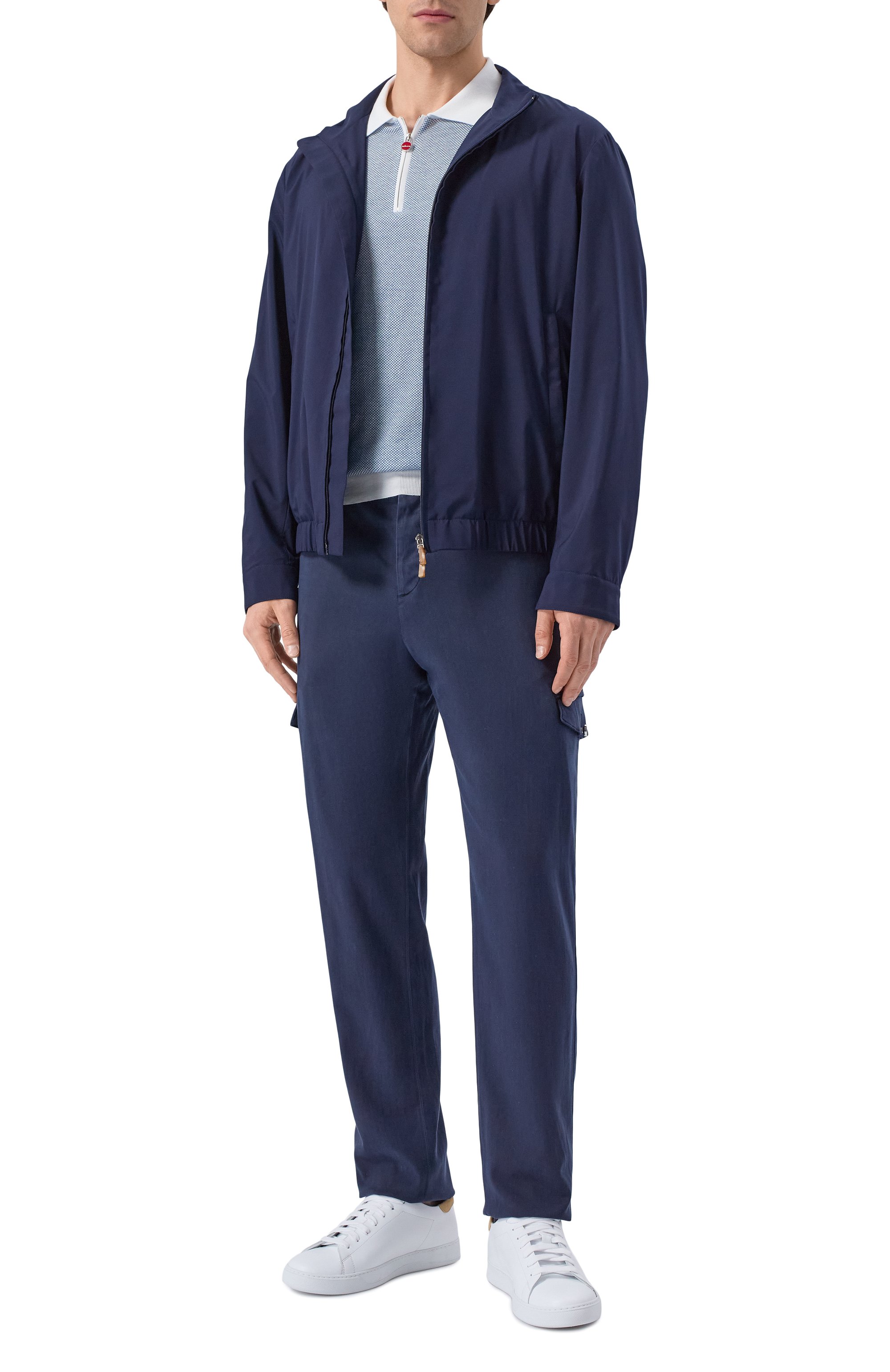 Хлопковое поло KITON, арт. UMK0931, фото 2