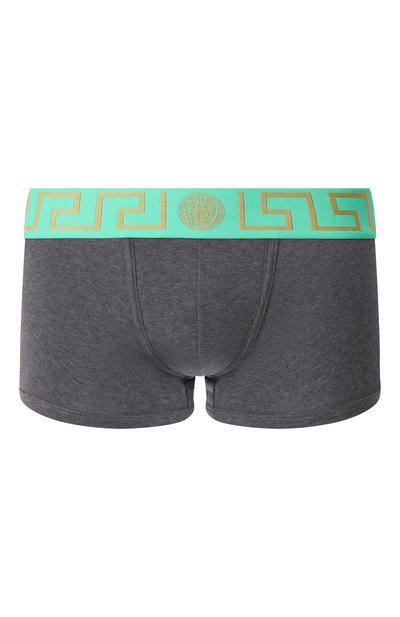 Мужские хлопковые боксеры VERSACE, арт. AU10026/1A10011