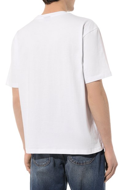 Хлопковая футболка COMME DES FUCKDOWN, арт. CFABM00008, фото 4