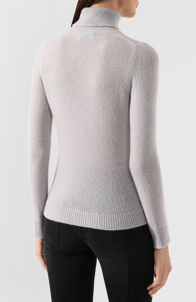 Водолазка из смеси кашемира и шелка IL BORGO CASHMERE, арт. 54-1235G0, фото 4