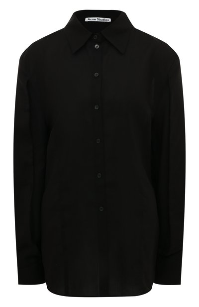 Хлопковая рубашка ACNE STUDIOS, арт. AC0475, фото 1