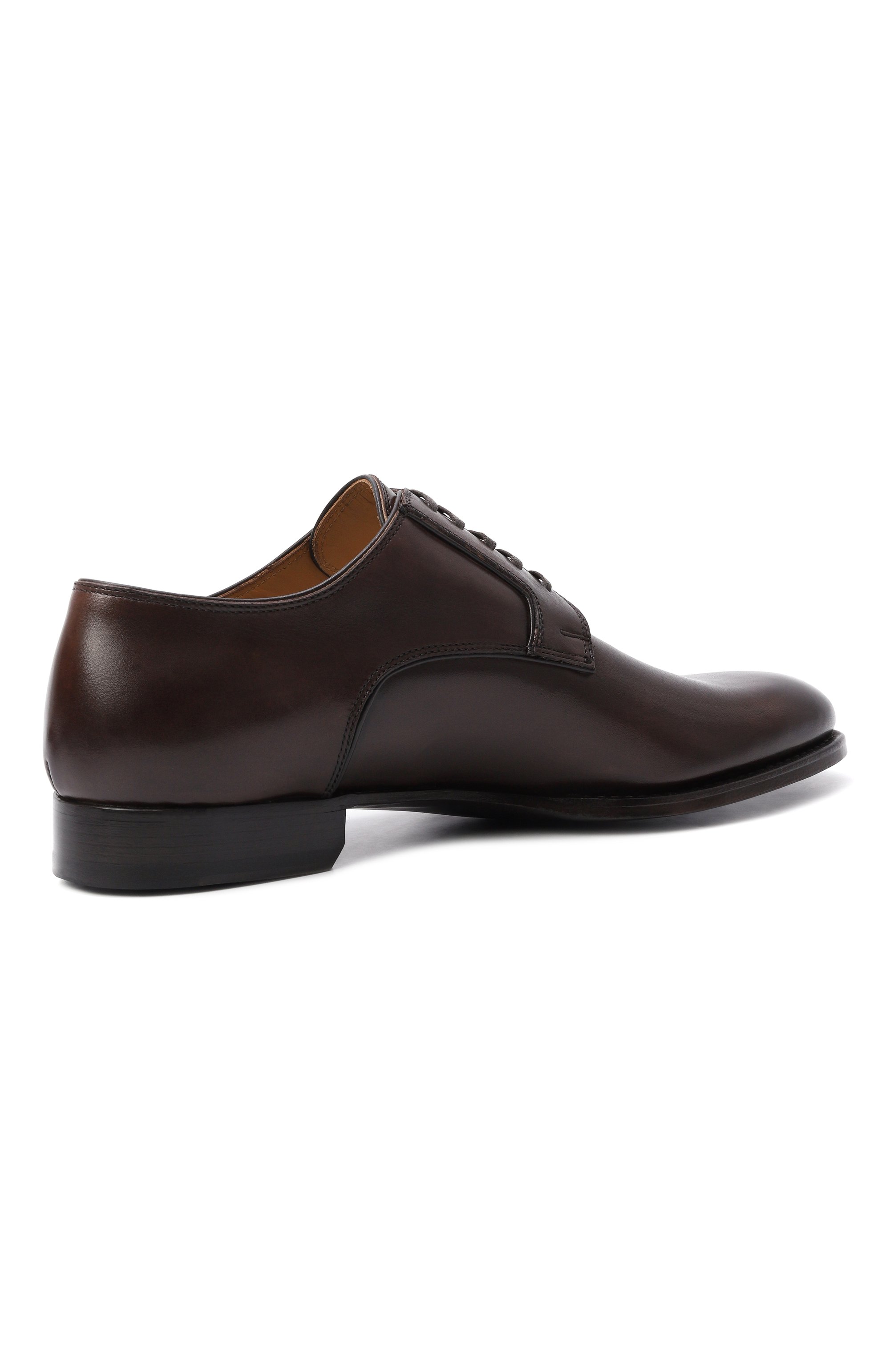 Кожаные дерби KITON, арт. USSA399N0138604, фото 5