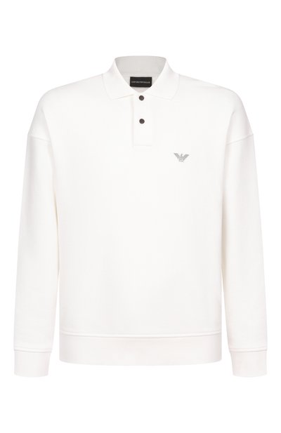 Мужское хлопковое поло EMPORIO ARMANI, арт. EM005208/AF13713