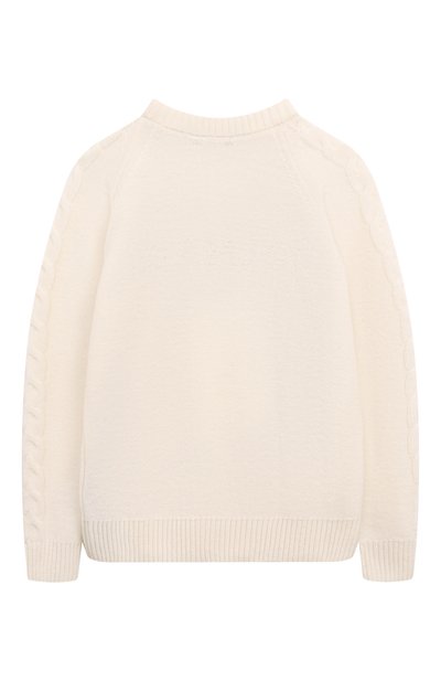 Пуловер из шерсти и кашемира BALMAIN, арт. BV9Q20, фото 2