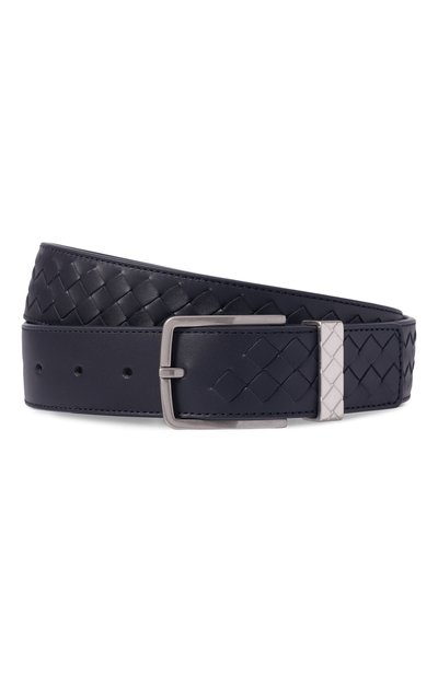 Мужской кожаный ремень BOTTEGA VENETA, арт. 843902/V5XN1_001
