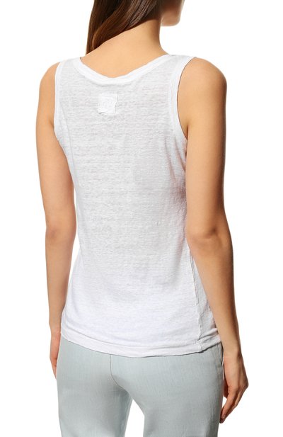 Льняная майка 120% LINO, арт. V0W7753/B568/S00, фото 4