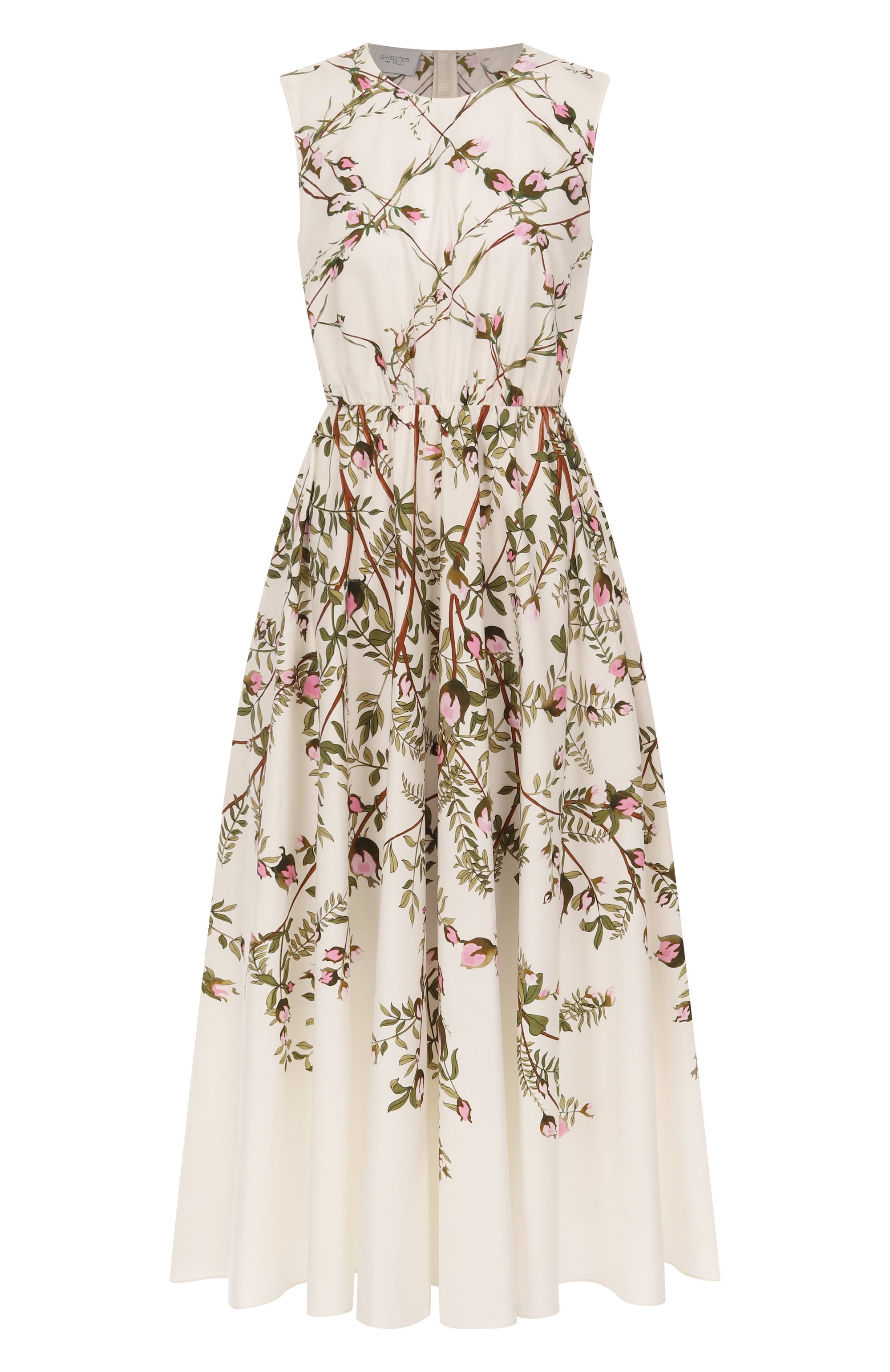 Хлопковое платье GIAMBATTISTA VALLI, арт. 25FWPVCA5113/47PRI, фото 1