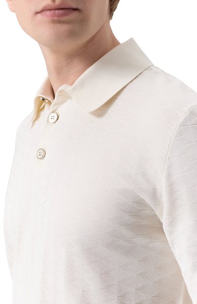 Шелковое поло DOLCE & GABBANA, арт. GXZ02Z/JBS0F, фото 5