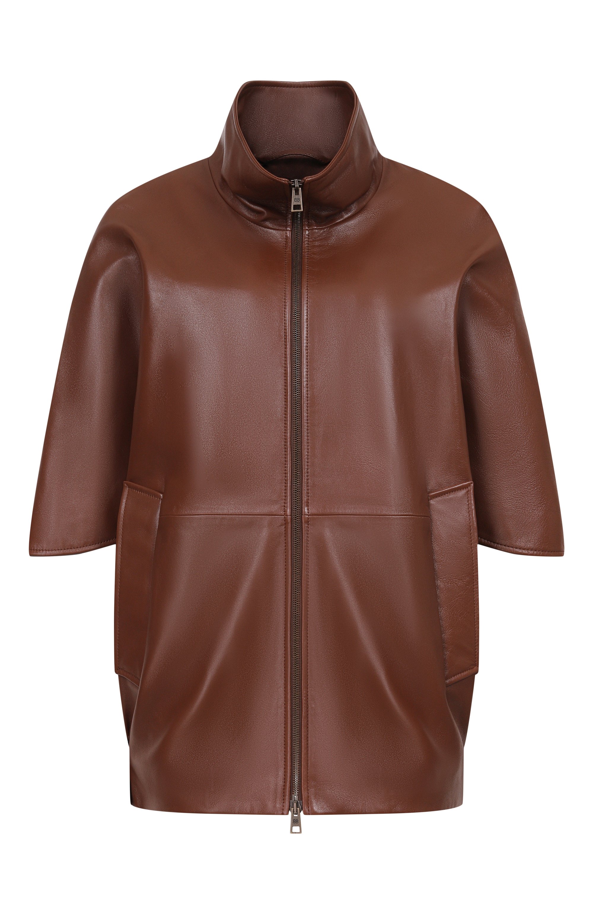 Кожаная куртк а BALENCIAGA, арт. 871987/TUS11, фото 1