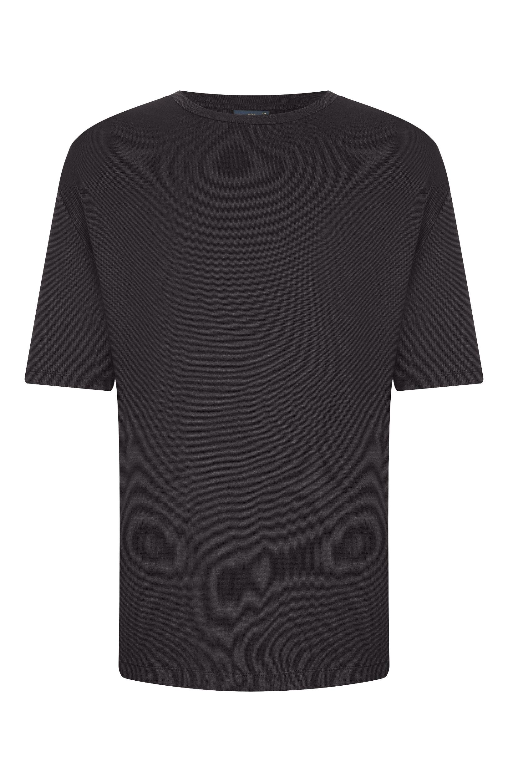 Футболка из хлопка и лиоцелла PAUL&SHARK, арт. 15311602/3XL-6XL, фото 1