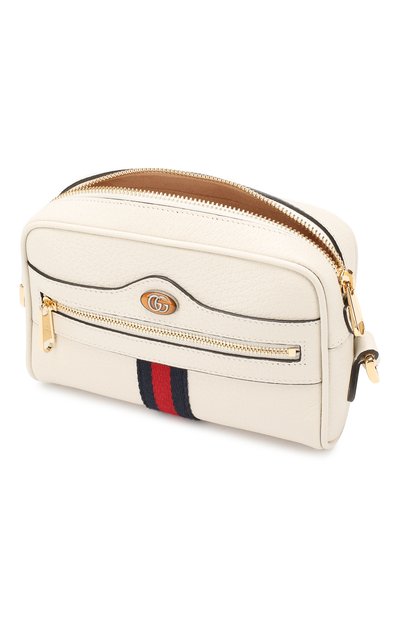 Сумка ophidia GUCCI белого цвета по цене 69950 руб., арт. 517350/DJ2DG, фото 4 Сумка ophidia GUCCI, арт. 517350/DJ2DG, фото 4