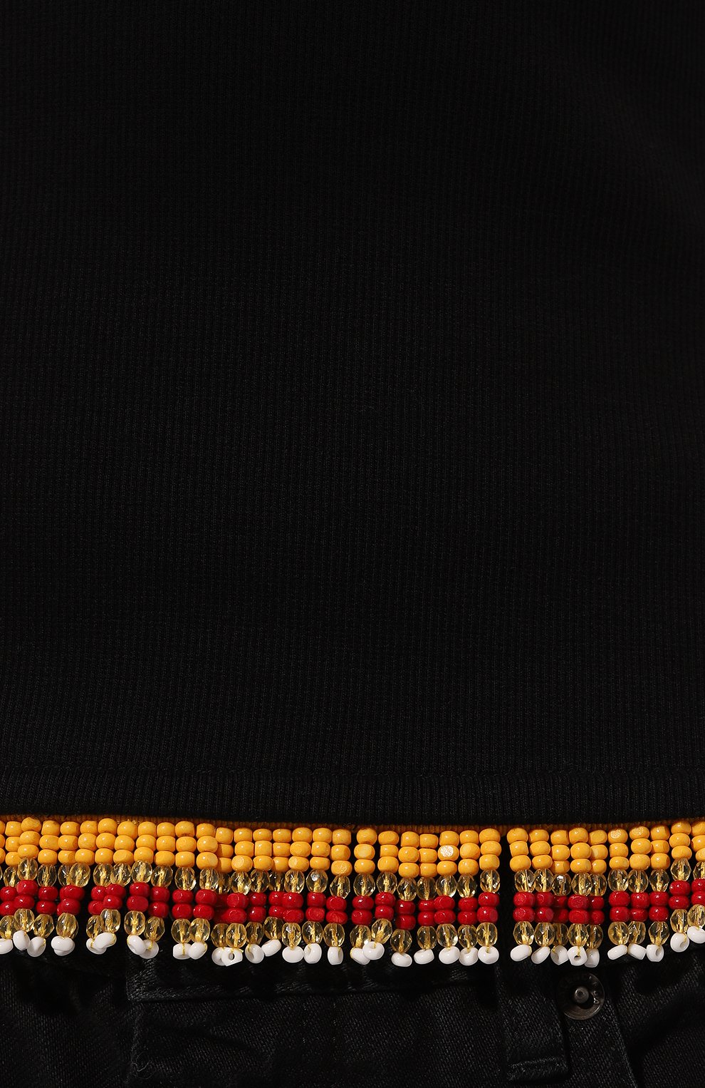 Хлопковая майка OFF-WHITE, арт. 0WAD25KW24JER001, фото 5