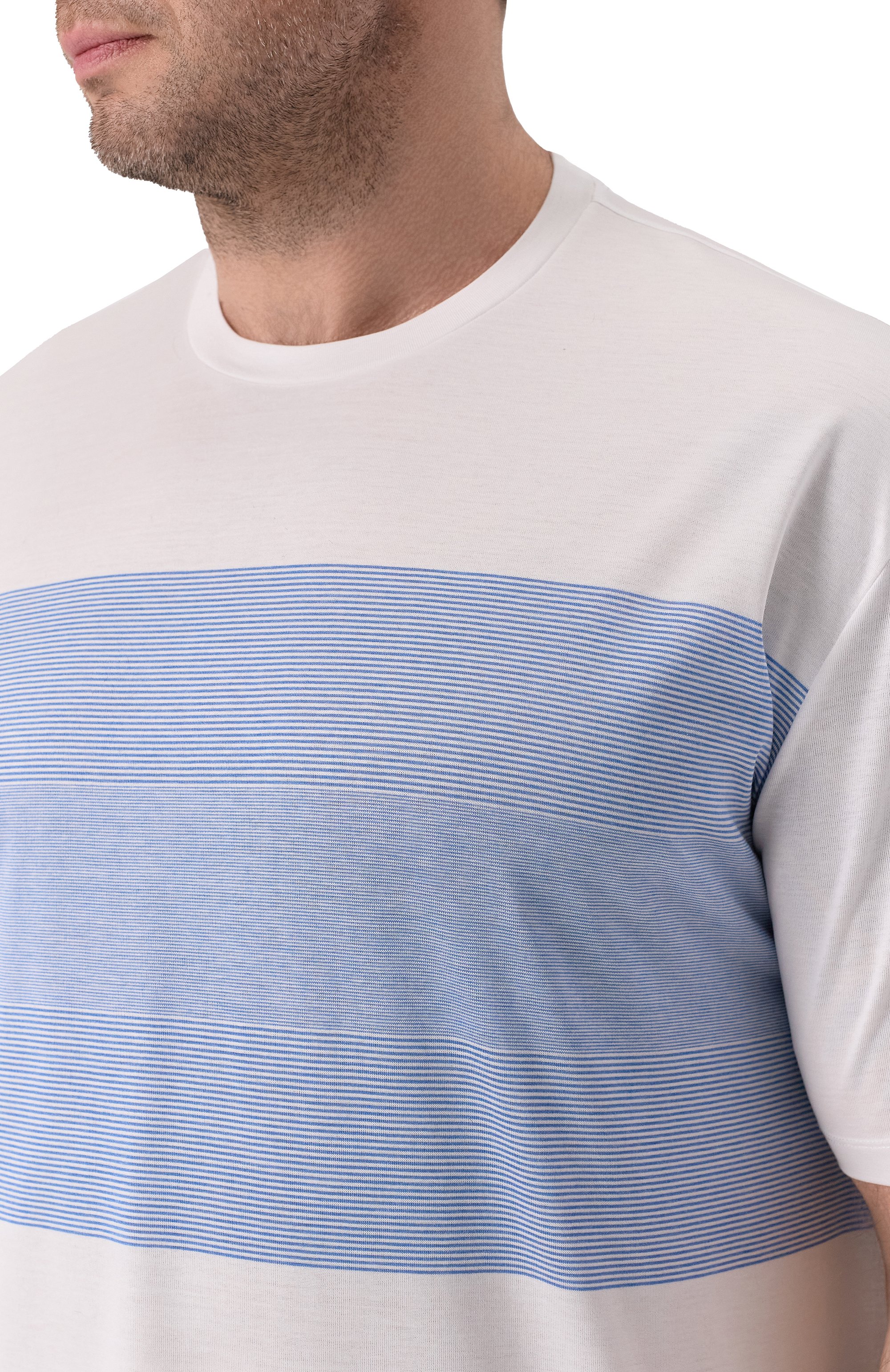 Хлопковая футболка PAUL&SHARK, арт. 26411020, фото 5