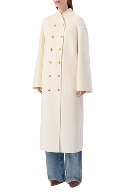 Пальто из шерсти и кашемира LOULOU DE SAISON, арт. AM0RY, фото 3