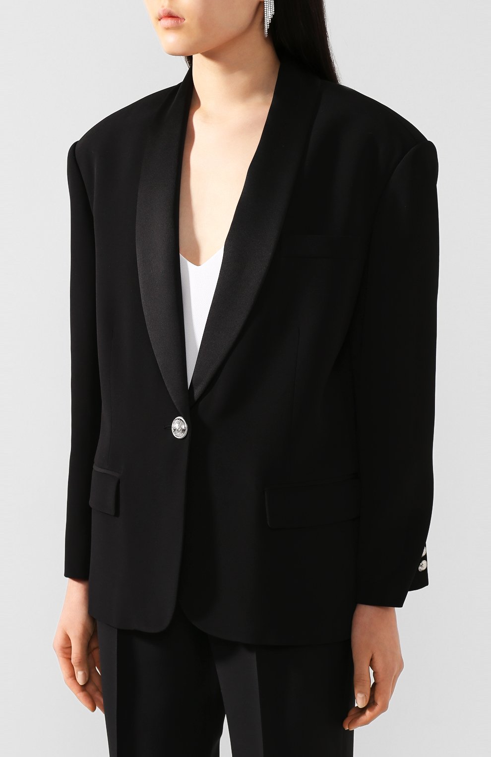 Жакет из вискозы BALMAIN, арт. TF07086/V089, фото 3