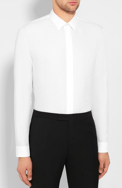 Хлопковая сорочка BERLUTI, арт. R15HTL37-002, фото 3